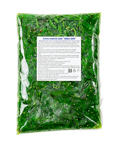Мороженный салат из морских водорослей Чука-салат